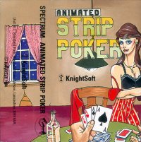 Poker ZX Spectrum US box art